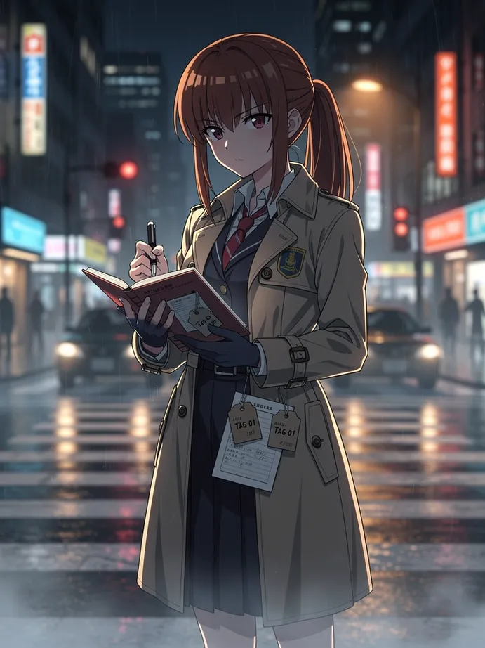 Rin Saejima anime character inspiration
