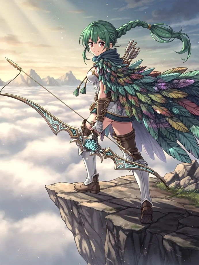 Liora Windell anime character inspiration