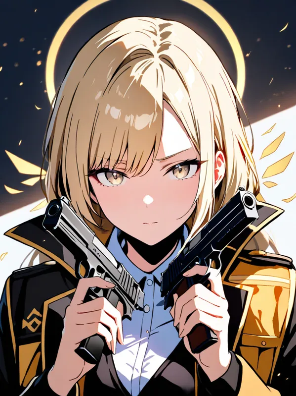 Arknights OC Example 4