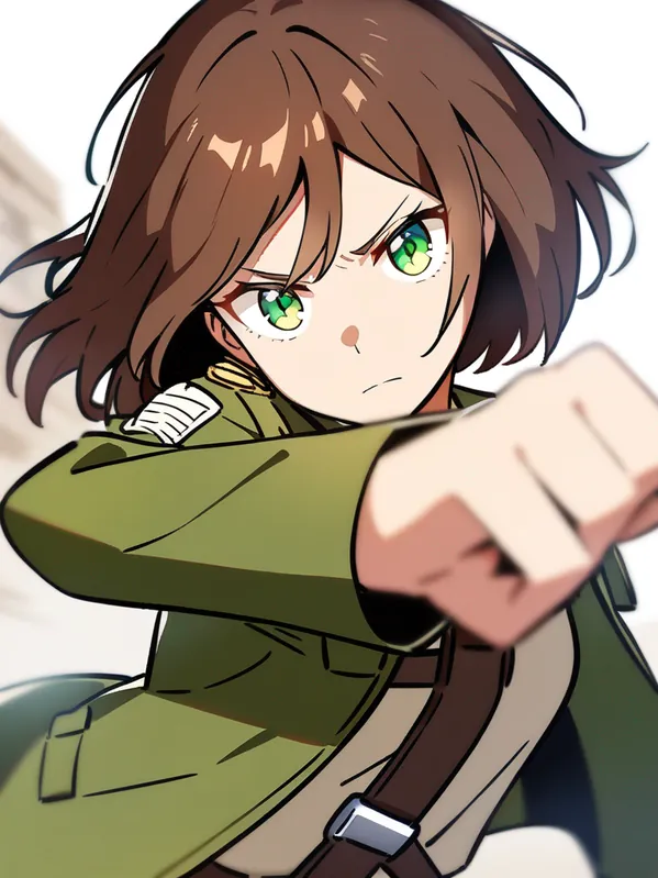 Attack on Titan OC Example 1