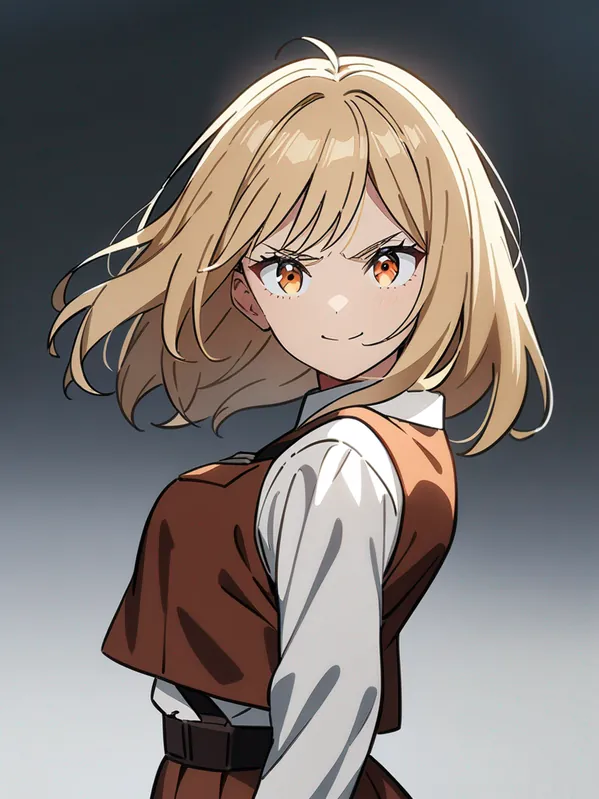 Attack on Titan OC Example 3
