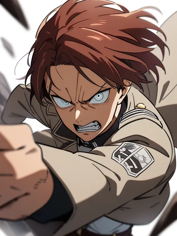 Attack on Titan OC Example 4