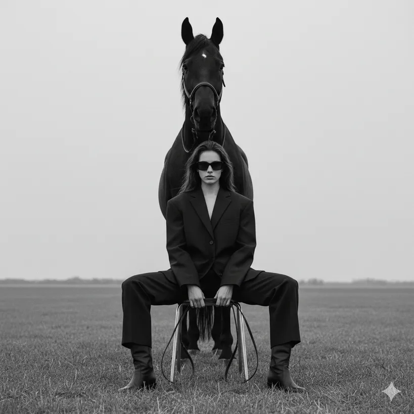 Timeless High-End Editorial Still