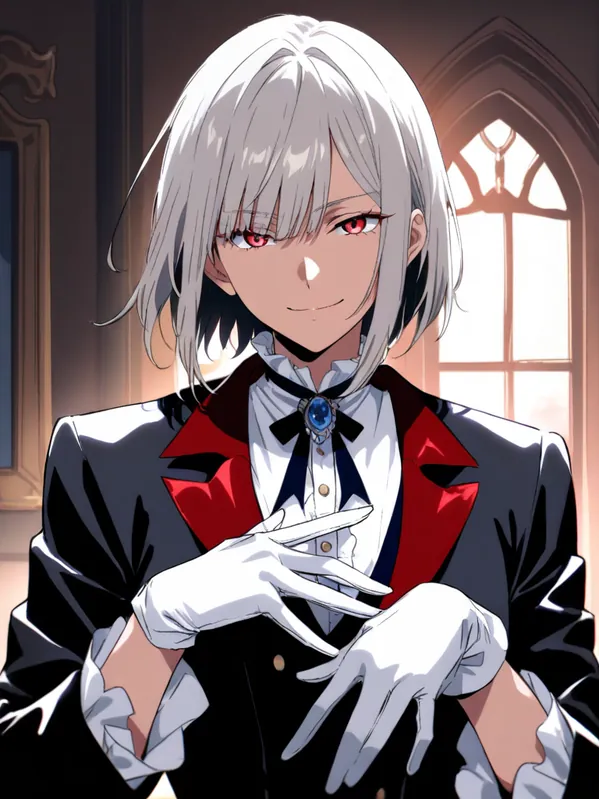 Black Butler OC Maker: Online Gothic Character Creator
