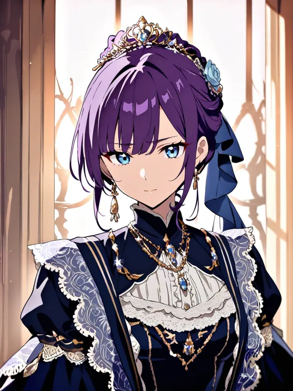 Black Butler OC Example 2