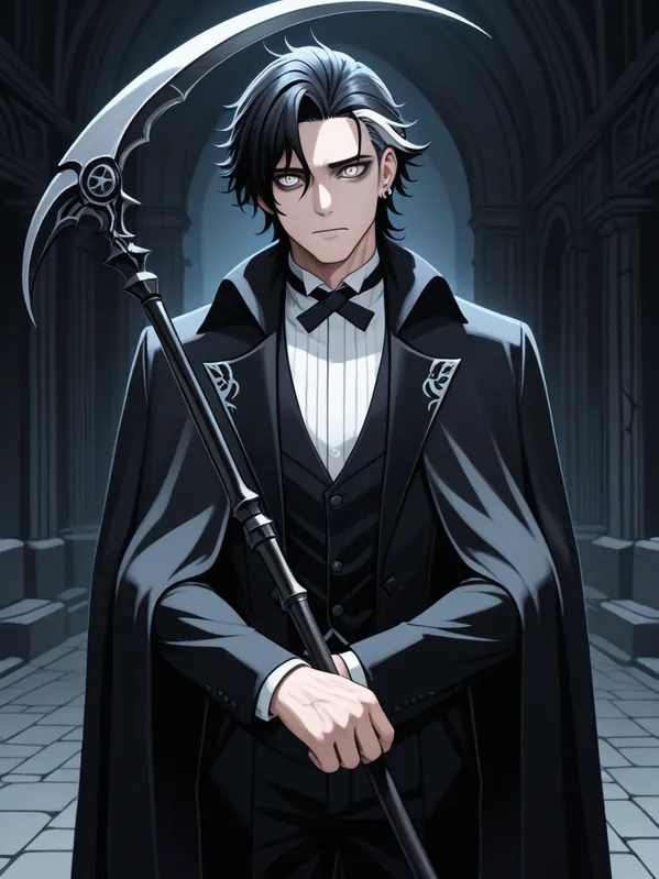 Black Butler OC Example 5