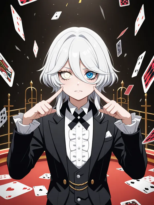 Black Butler OC Example 6