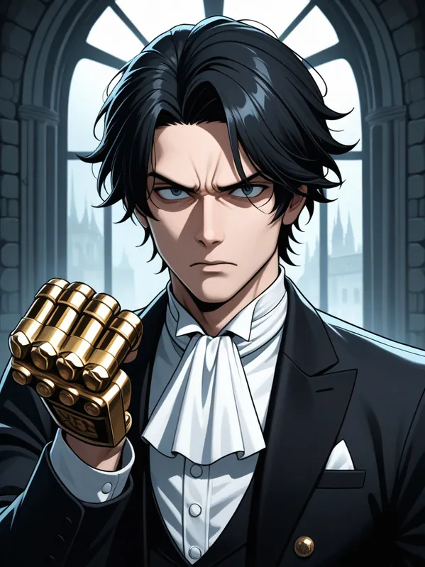 Black Butler OC Example 7