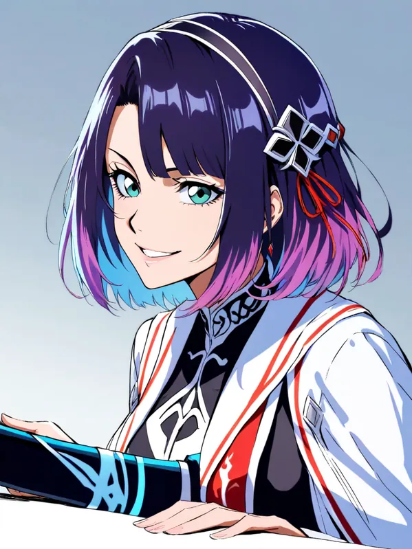 Bleach OC Example 1