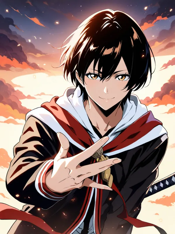 Bleach OC Example 2