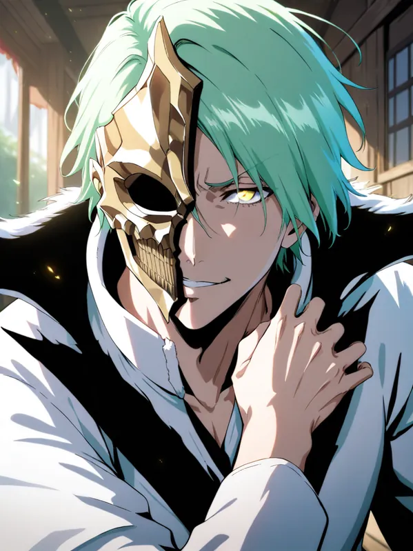 Bleach OC Example 3