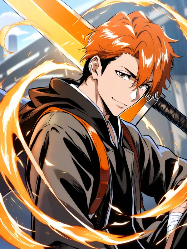 Bleach OC Example 7