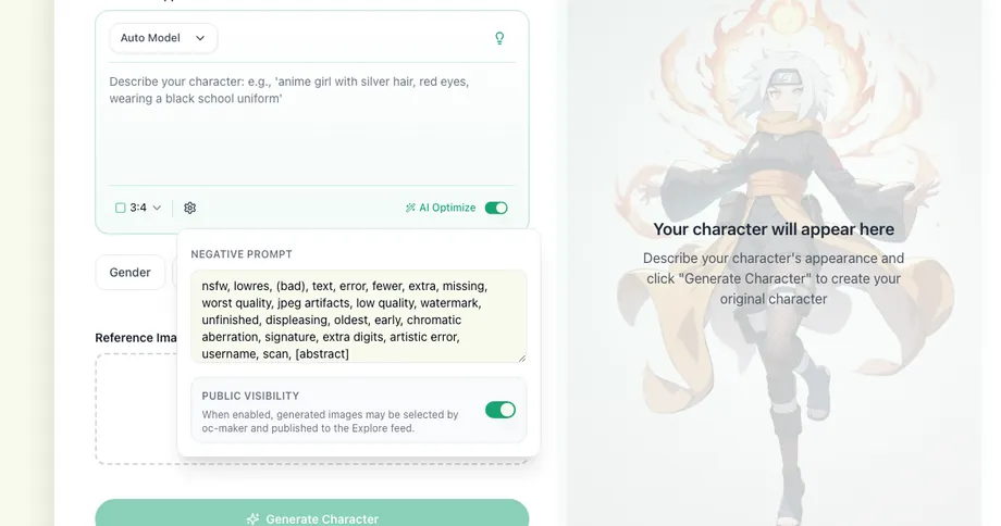 How to Create Your Own Original Character with OC Maker (2026 Step-by ...