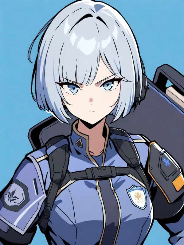 Blue Archive OC Example 5