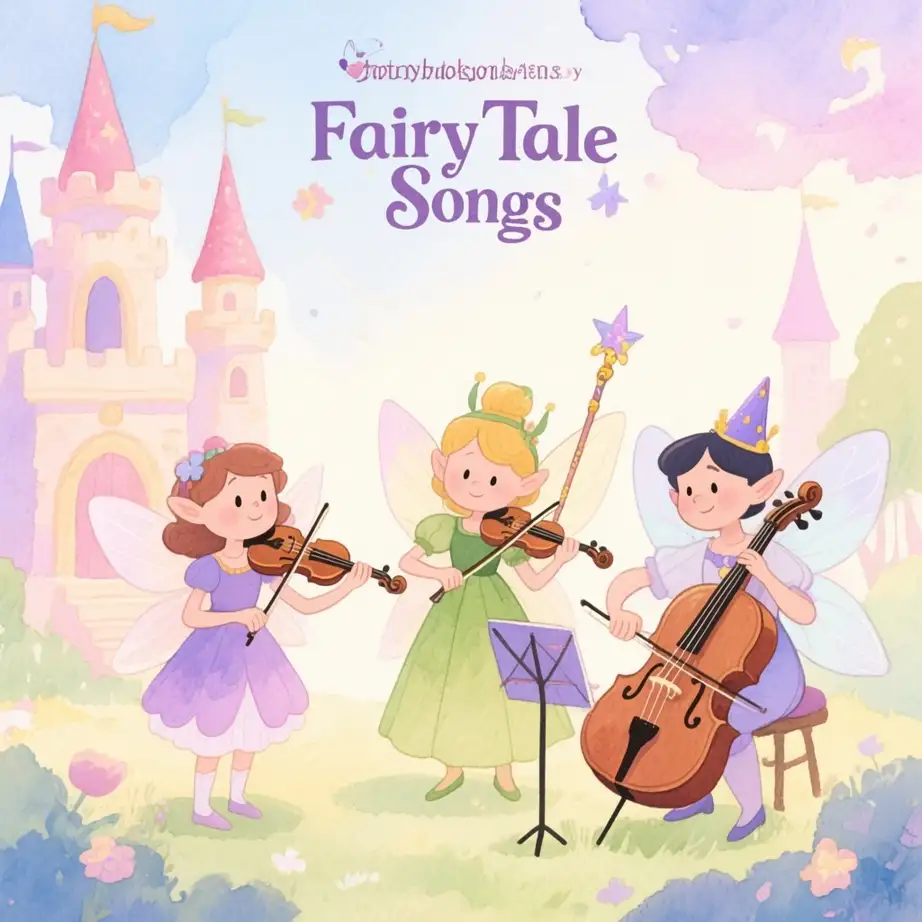Cartoon album cover example 8