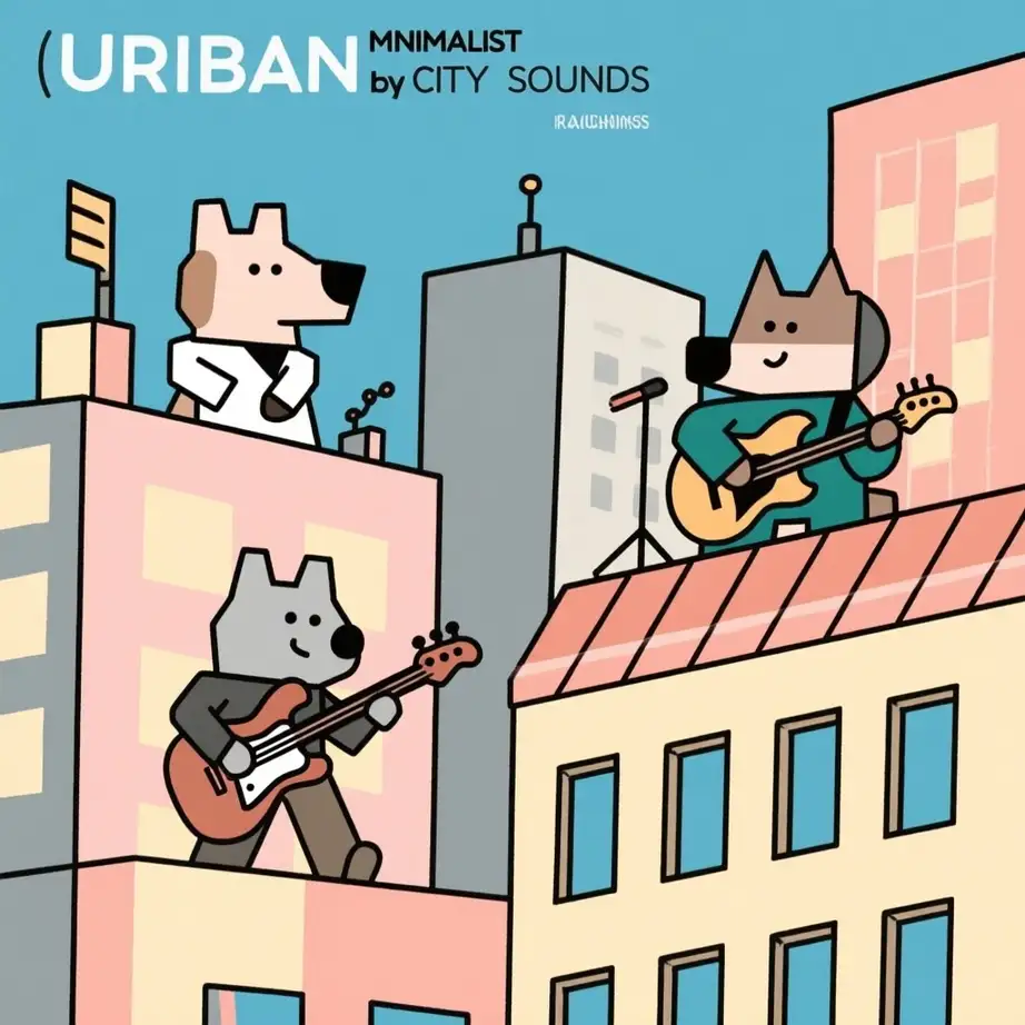 Cartoon album cover example 9