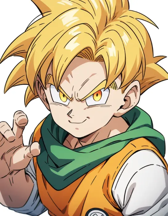 Dragon Ball OC Maker Create SaiyanInspired Original Characters with AI