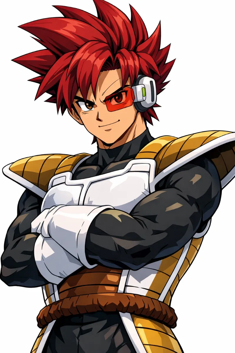 ドラゴンボールOC作例 1