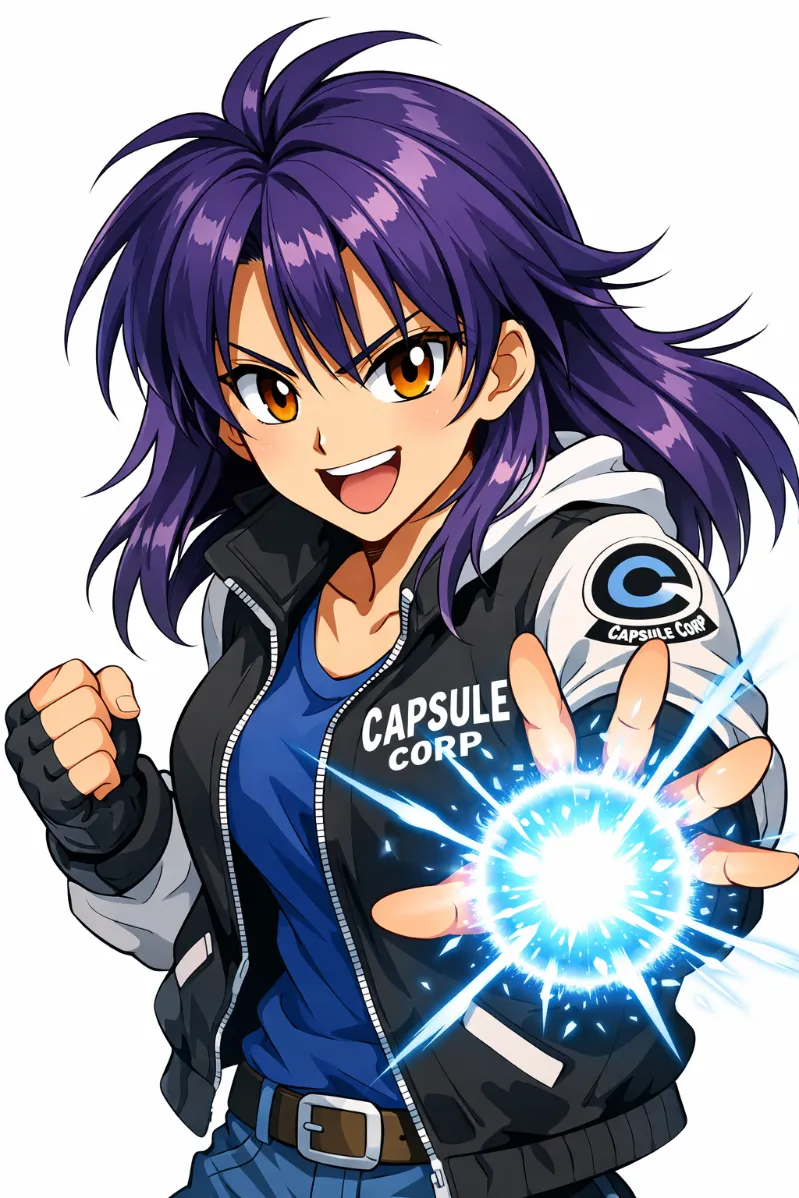 ドラゴンボールOC作例 3