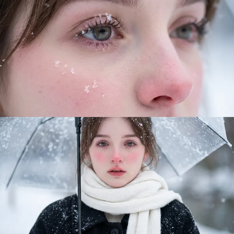 Two-Frame Close-Up Story