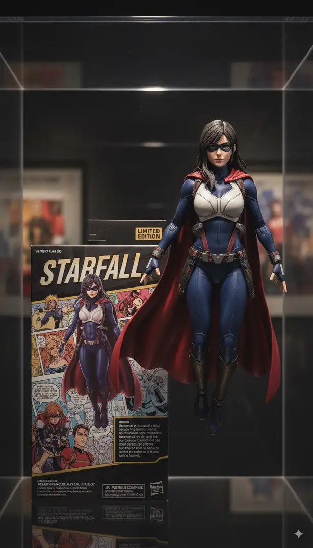 Superhero Action Figure