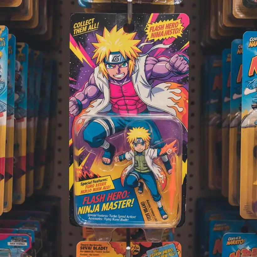 80s Action Figure