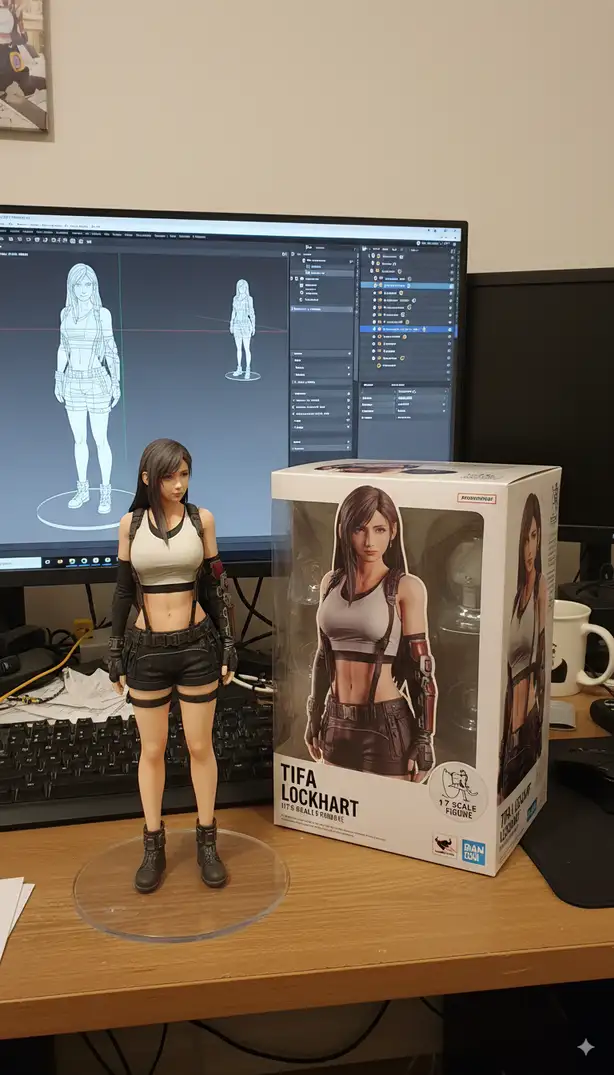 Commercial Figurine