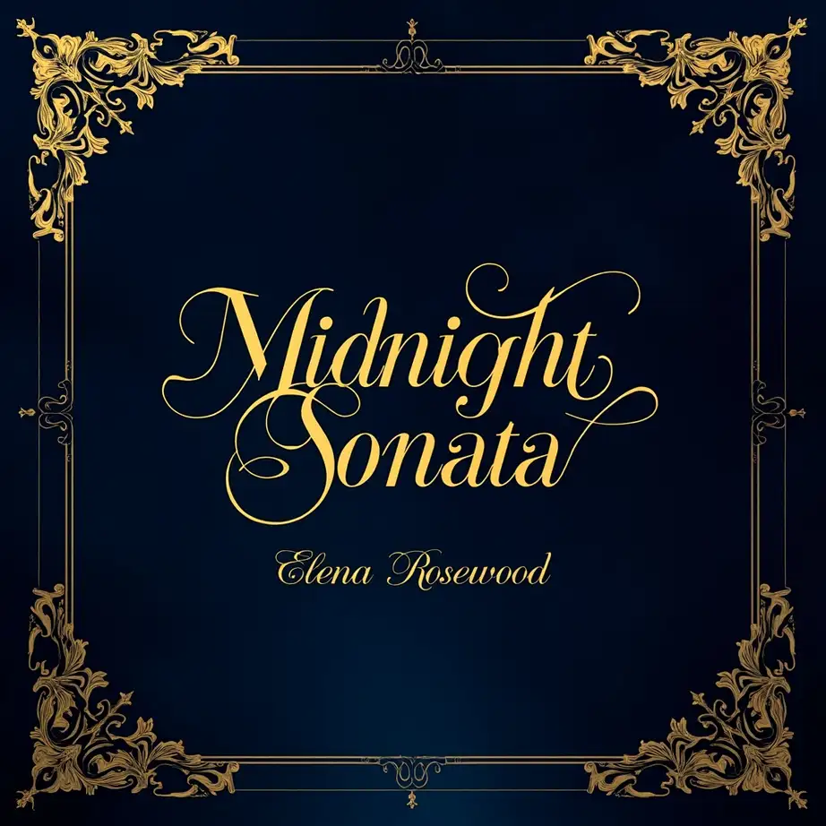 Font album cover example 1