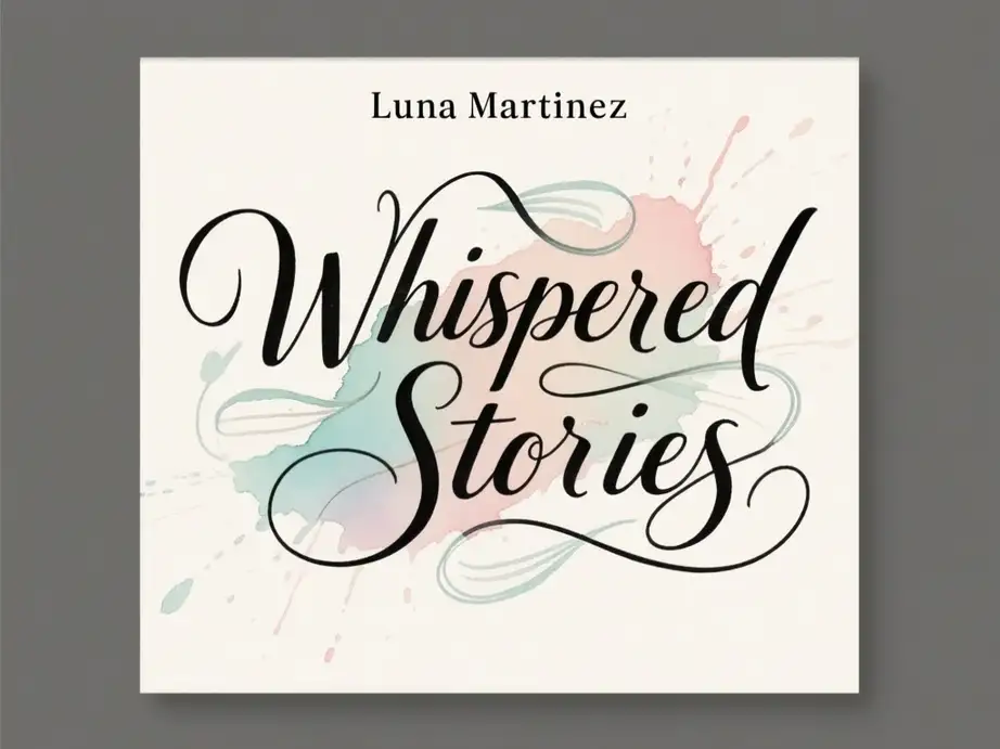 Font album cover example 3