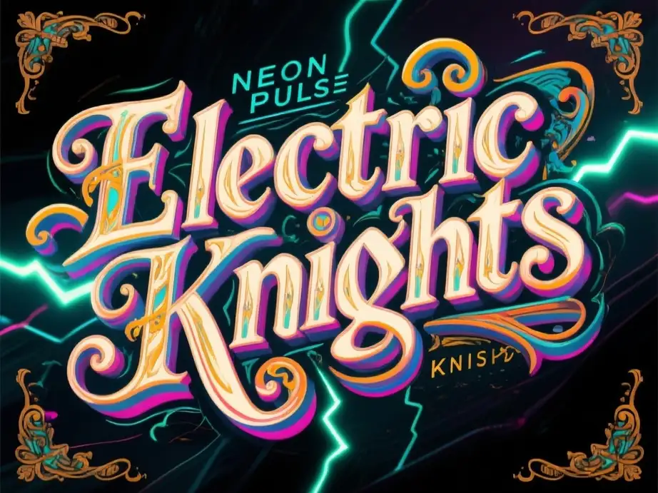 Font album cover example 4