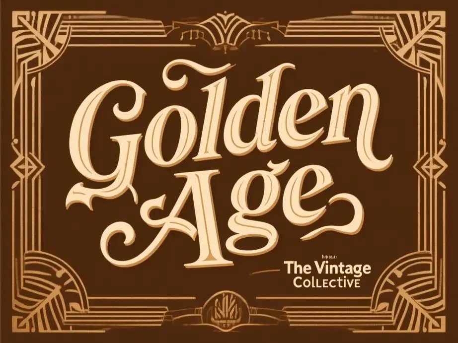 Font album cover example 6