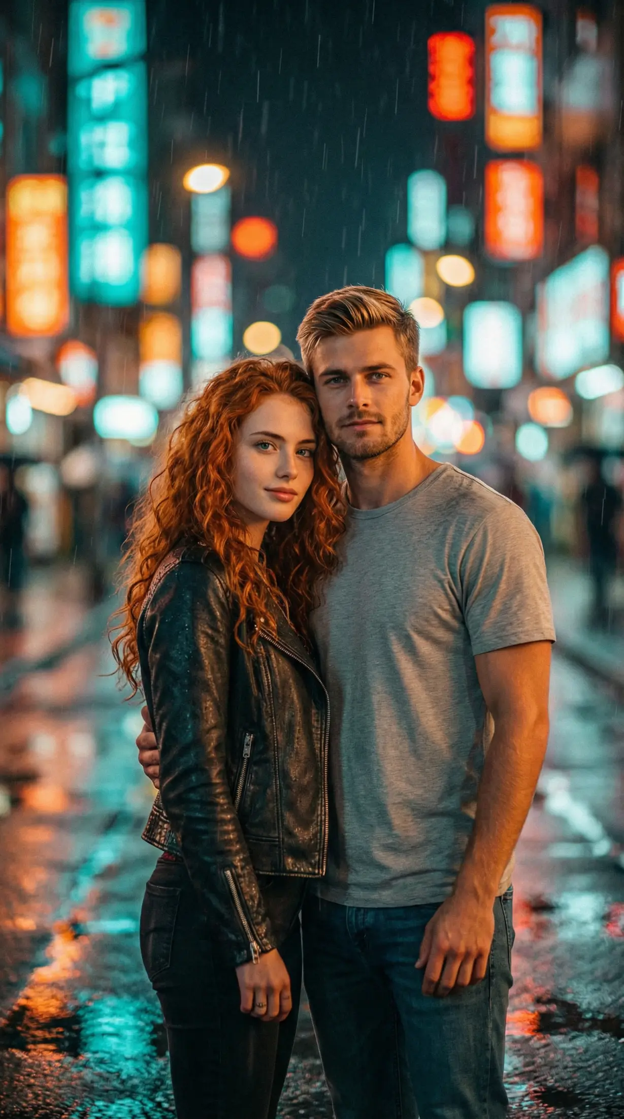 Romantic Beach Sunset Couple