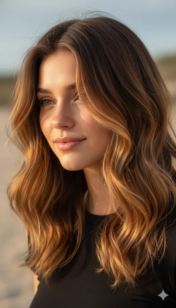 Messy Textured Hairstyle