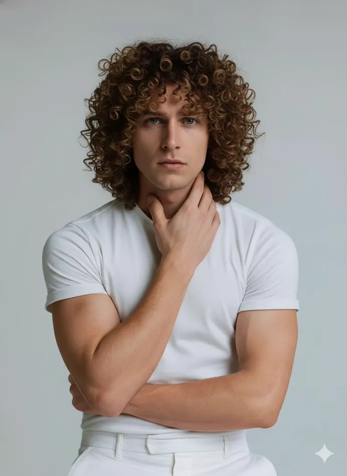 Spiral Curly