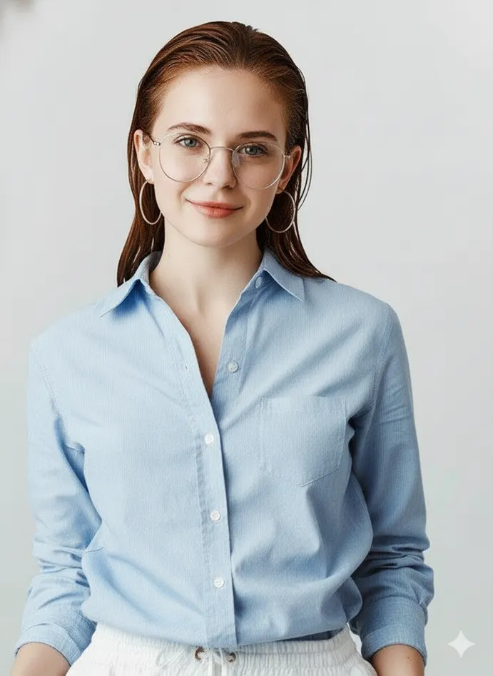 Wet Hair Look
