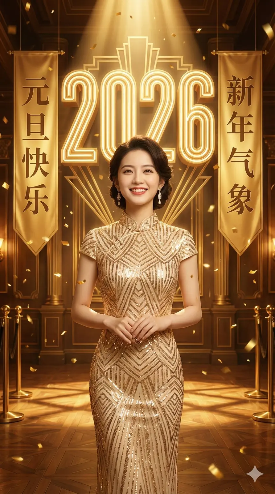 Golden Glamour Celebration