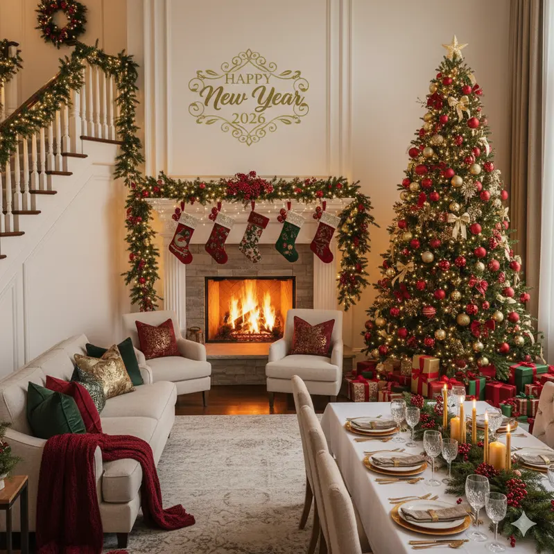 Festive Home Decorations