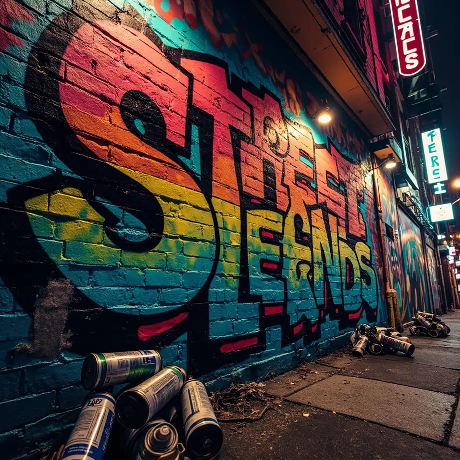 Hip-hop album cover example 1