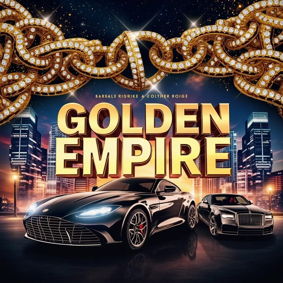 Hip-hop album cover example 2