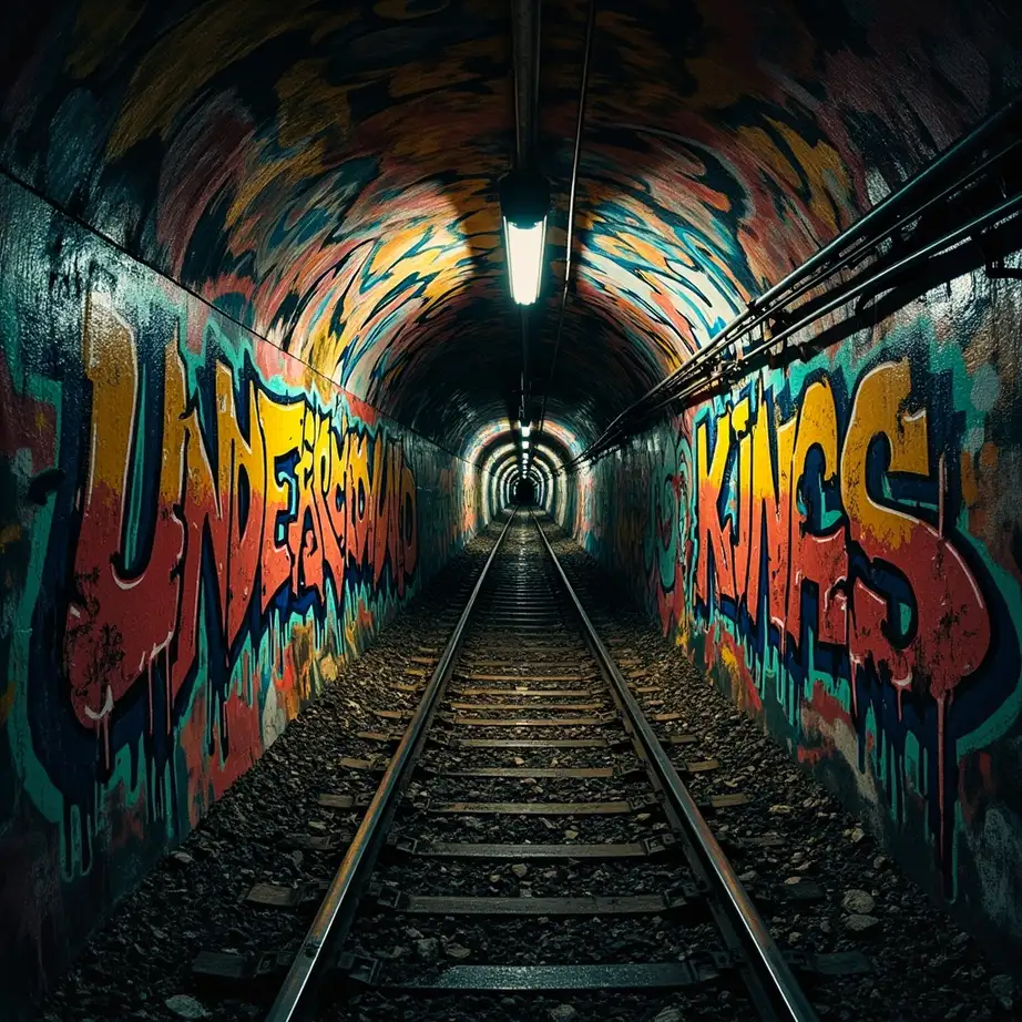 Hip-hop album cover example 7