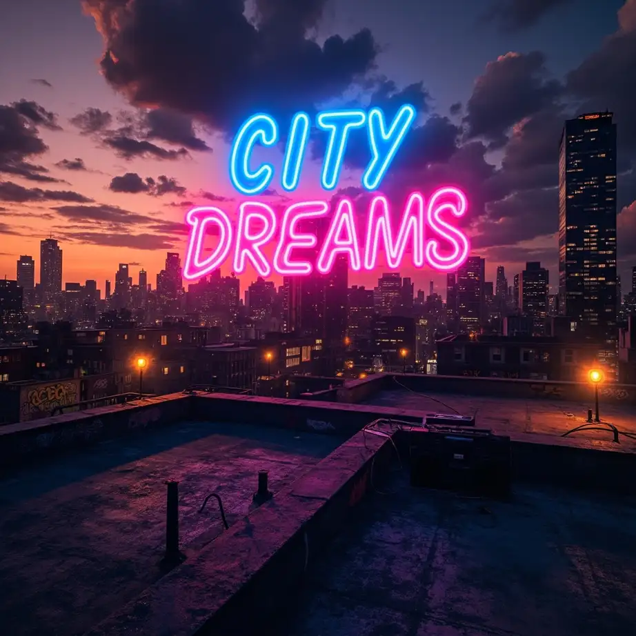 Hip-hop album cover example 8