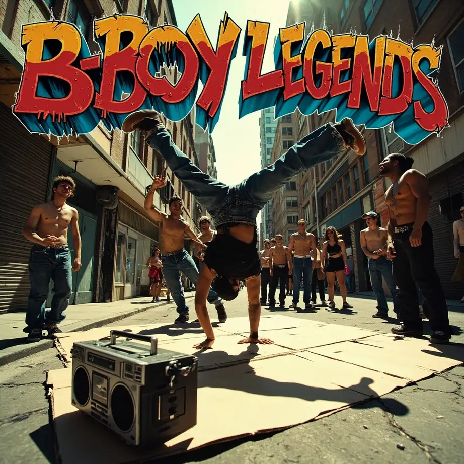 Hip-hop album cover example 9