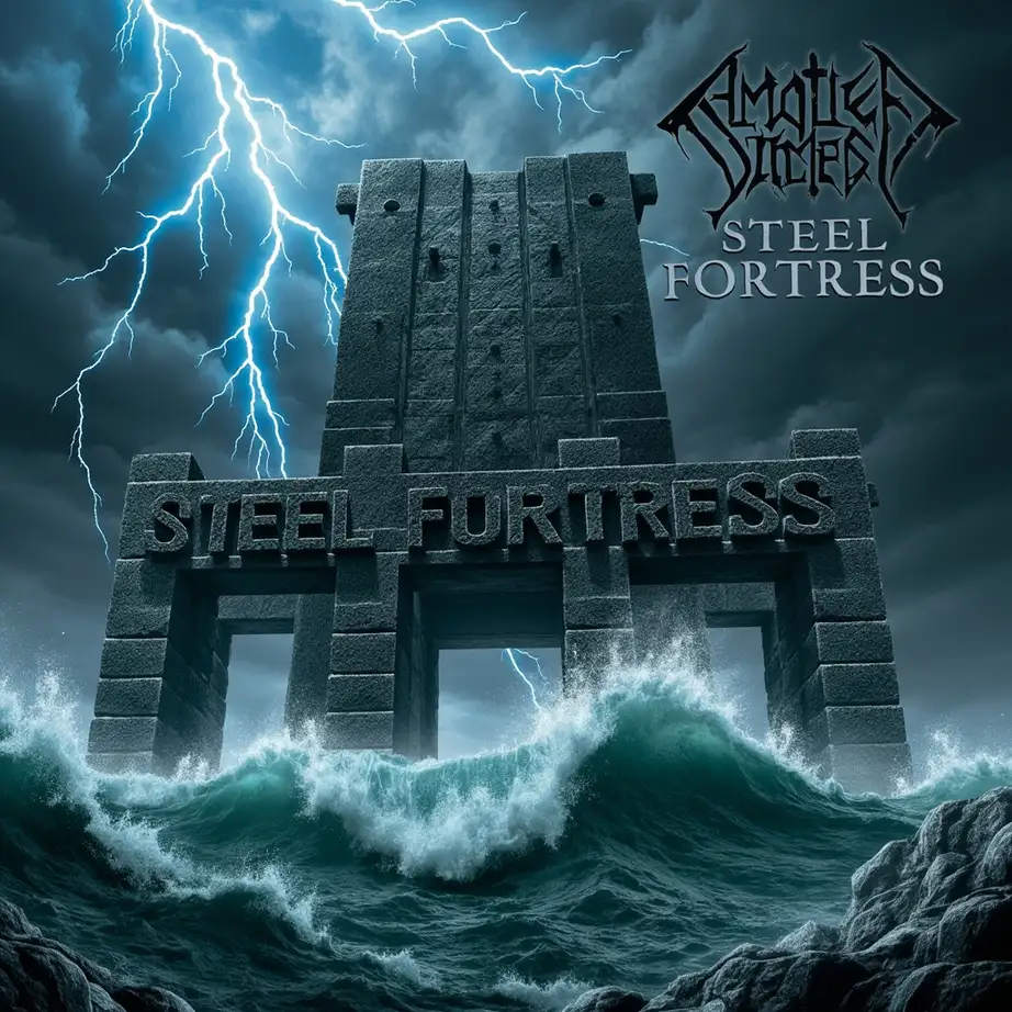 Metallica album cover example 2