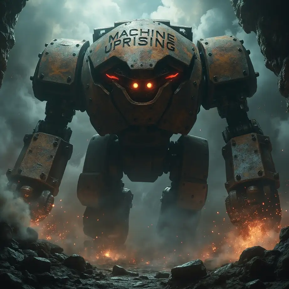 Metallica album cover example 4