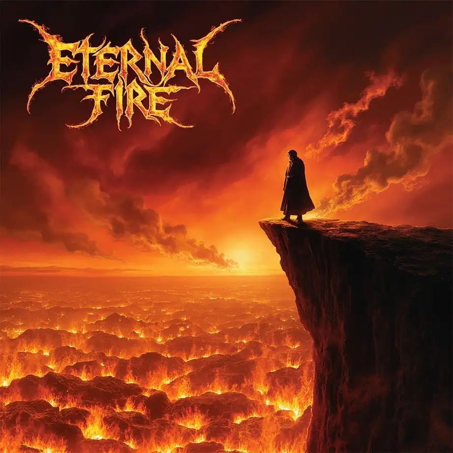 Metallica album cover example 6