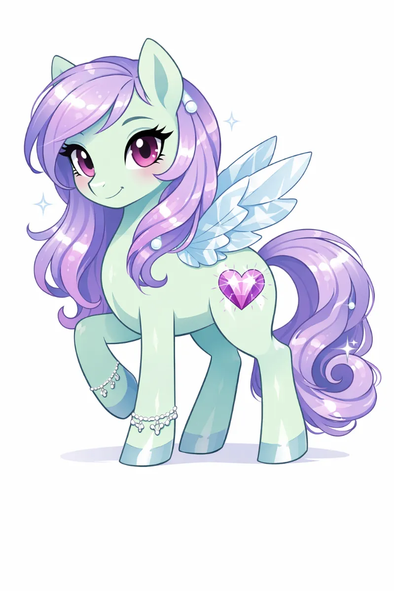 Mlp Oc Example MLP OC Maker - Create Original My Little Pony Characters with AI