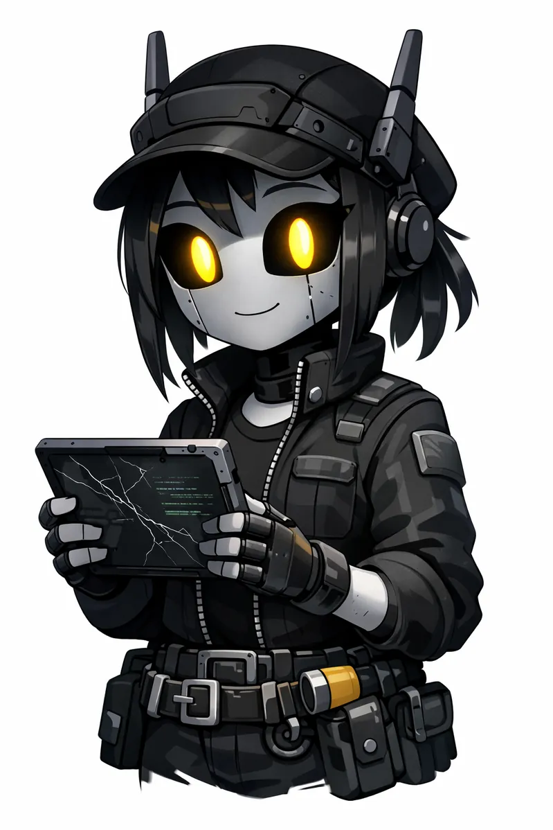 Murder Drones OC Example 1