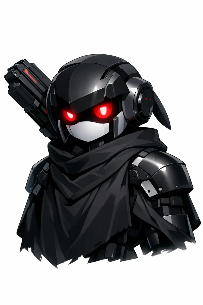 Murder Drones OC Example 4