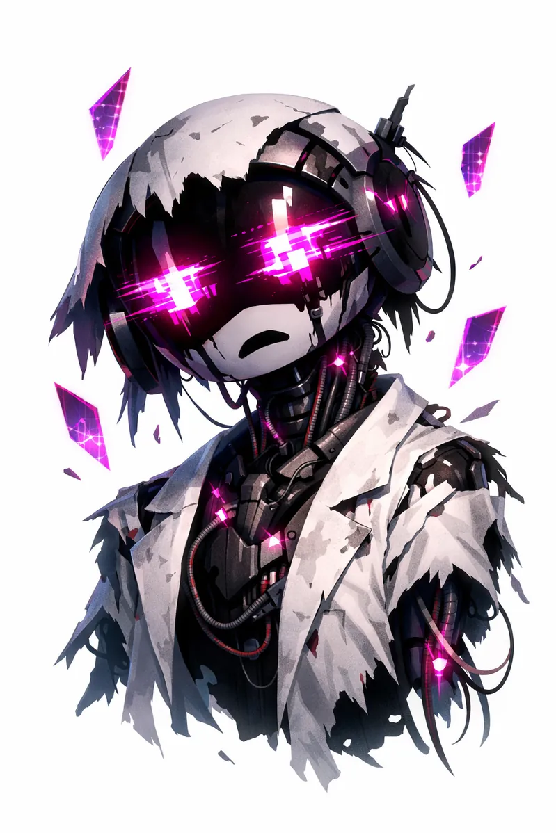 Murder Drones OC Example 5