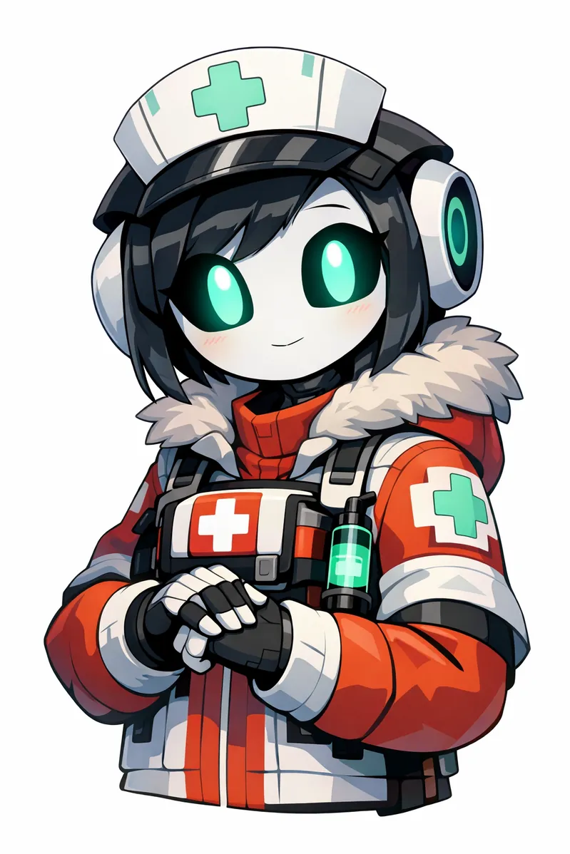 Murder Drones OC Example 6